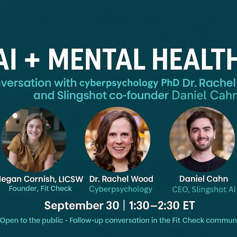 AI Therapy: An Open Conversation with Therapists
