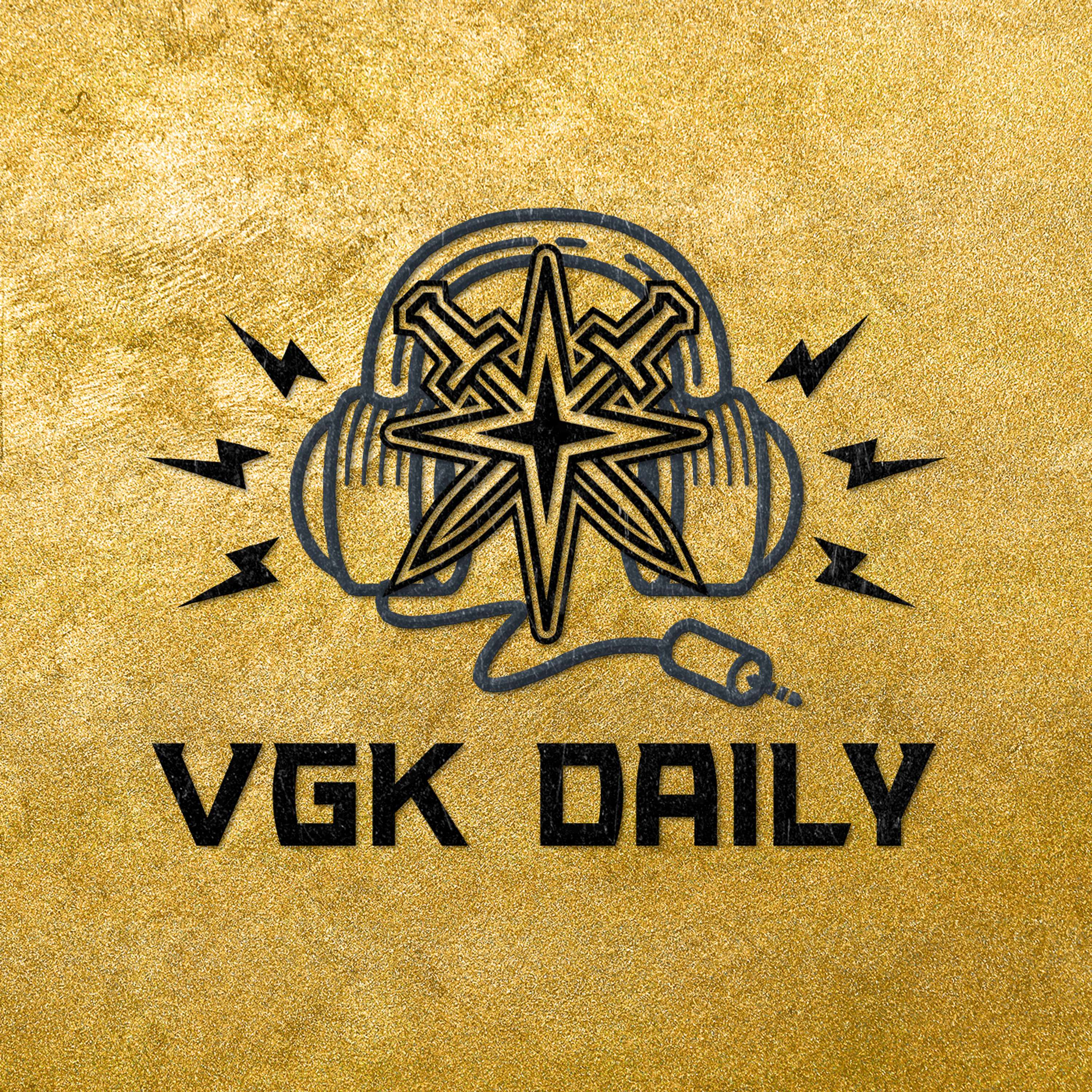 VGK Daily | Final Preparations for Opening Night