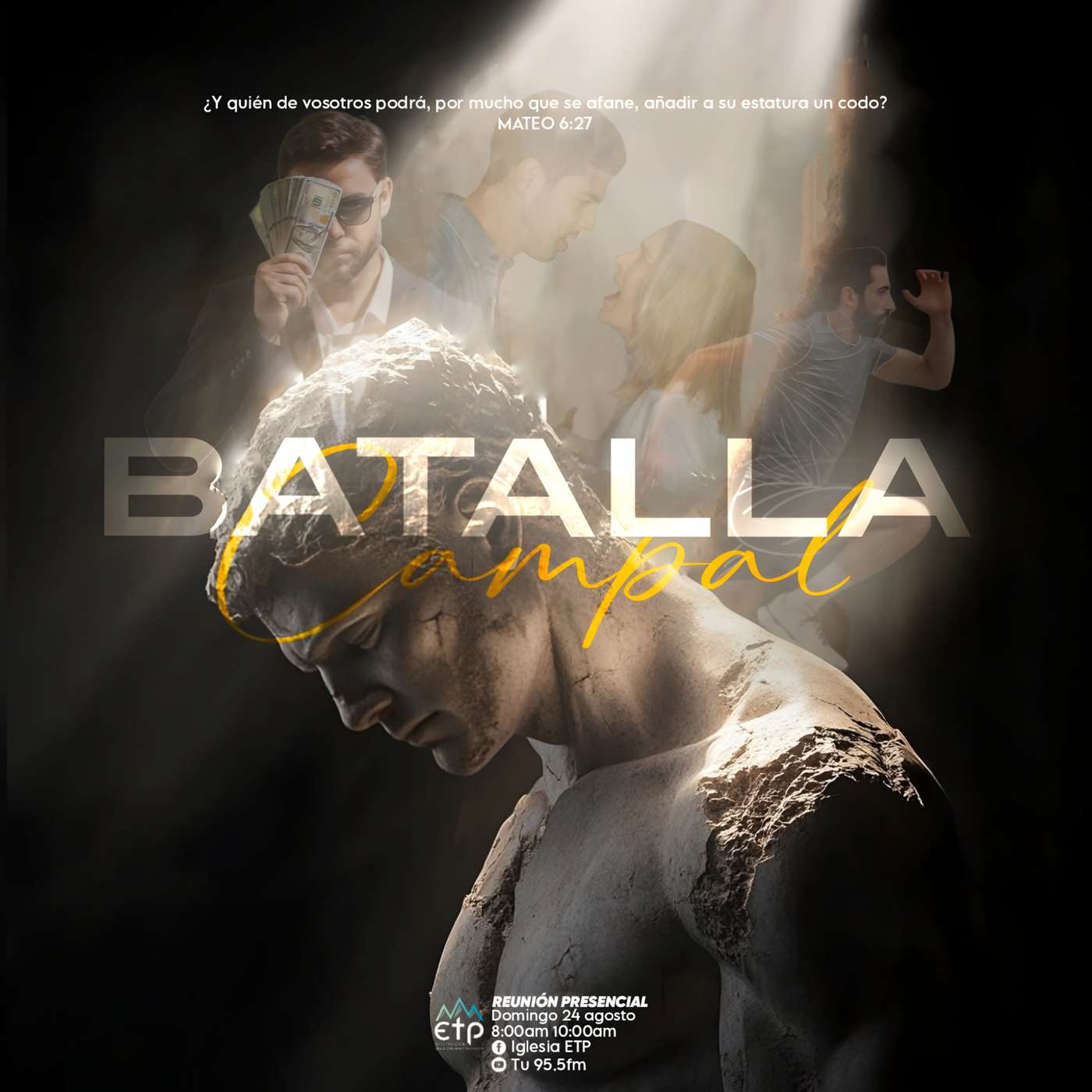Batalla Campal (Pastor Alejandro Roncancio)