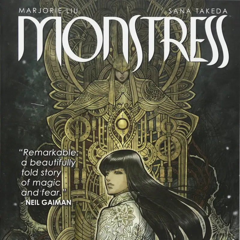 GLCD 021: Monstress (with Sam from Geek Heart Games)