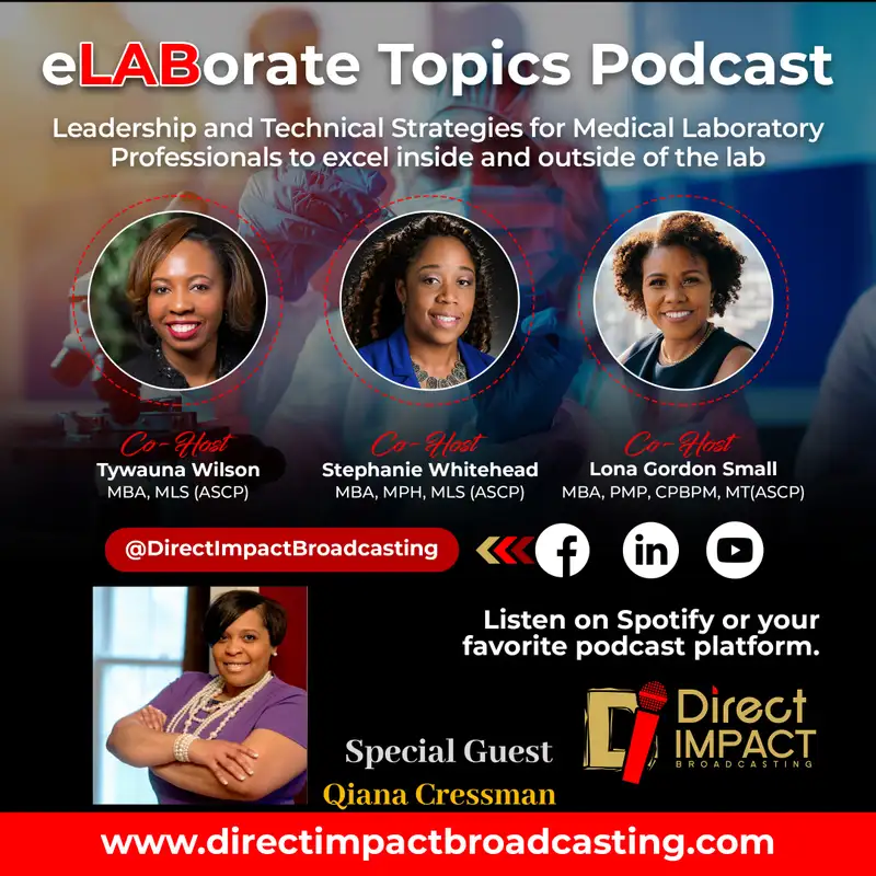 Episode 56: "How to be a Masterful Communicator to Influence at the Highest Level"- Qiana Cressman
