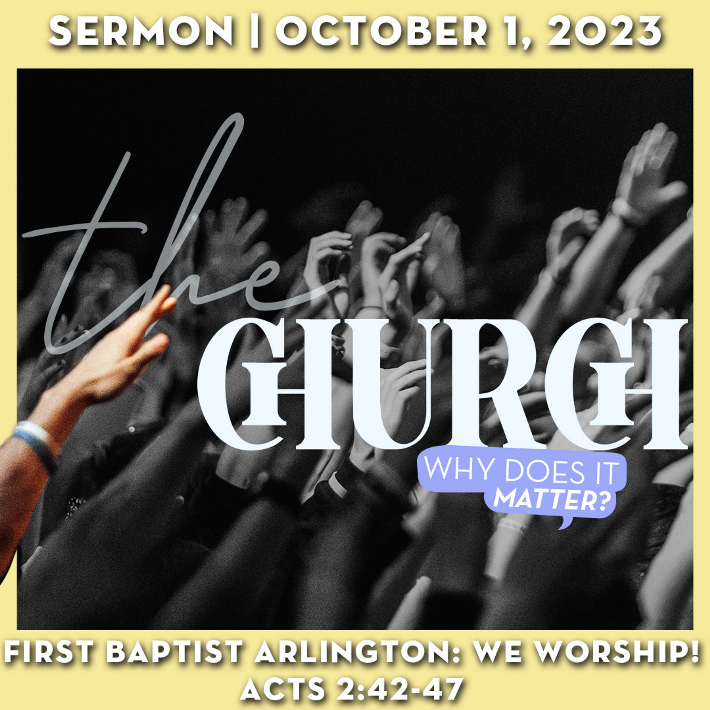 First Baptist Arlington Sermons