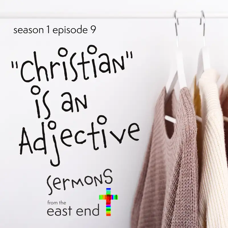 "Christian" is an Adjective