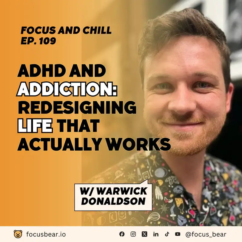 Episode 109: Warwick Donaldson