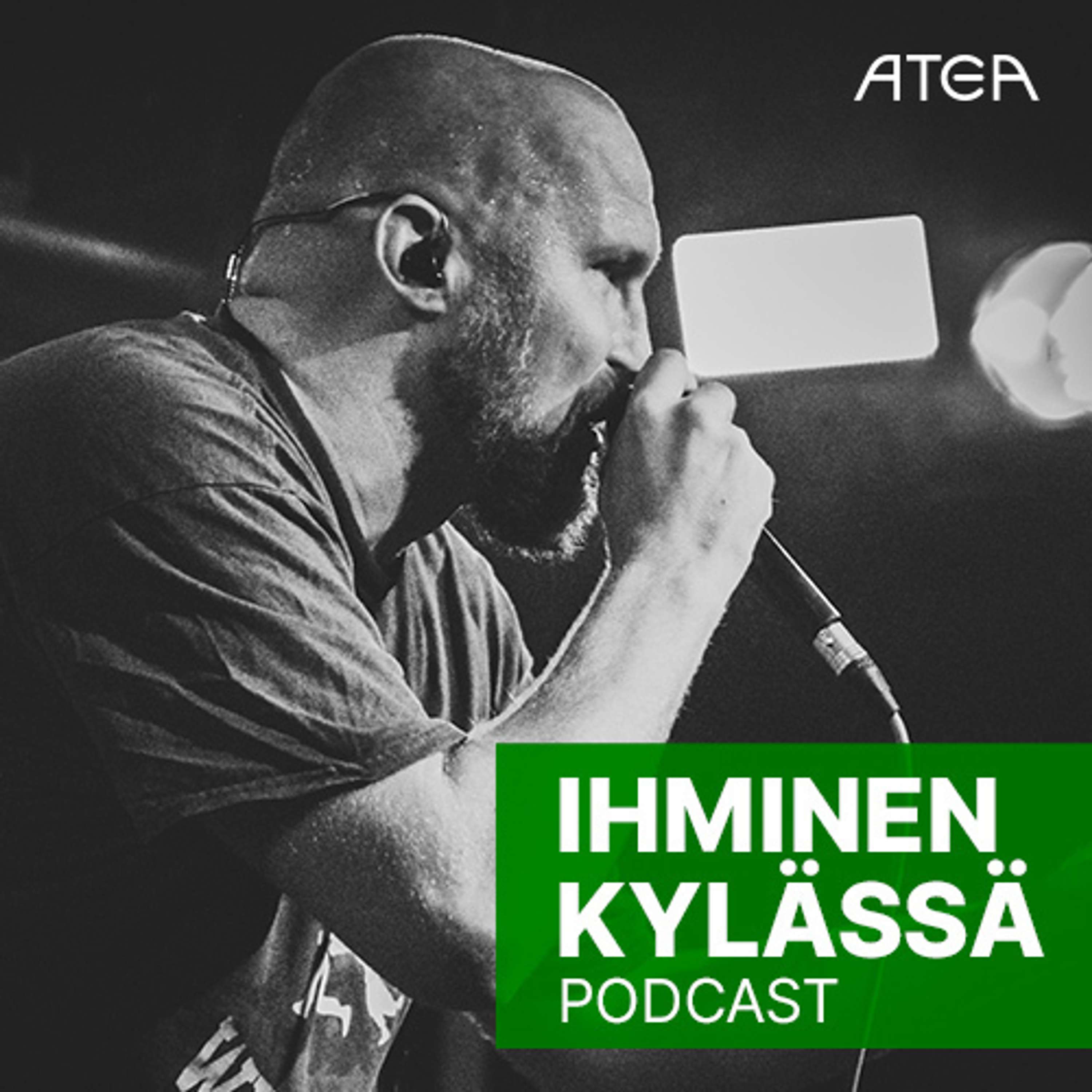 Ihminen kylässä