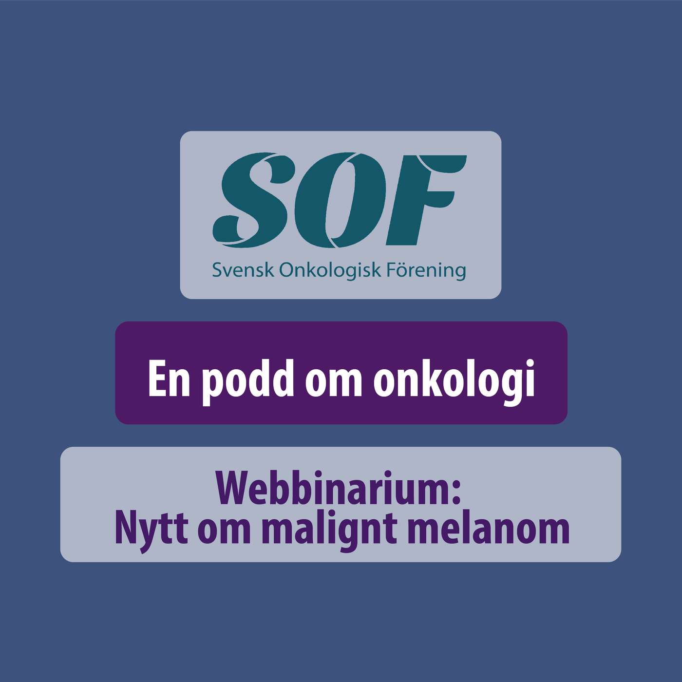 En podd om onkologi