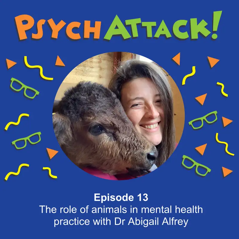 The role of animals in mental health practice with Dr Abigail Alfrey