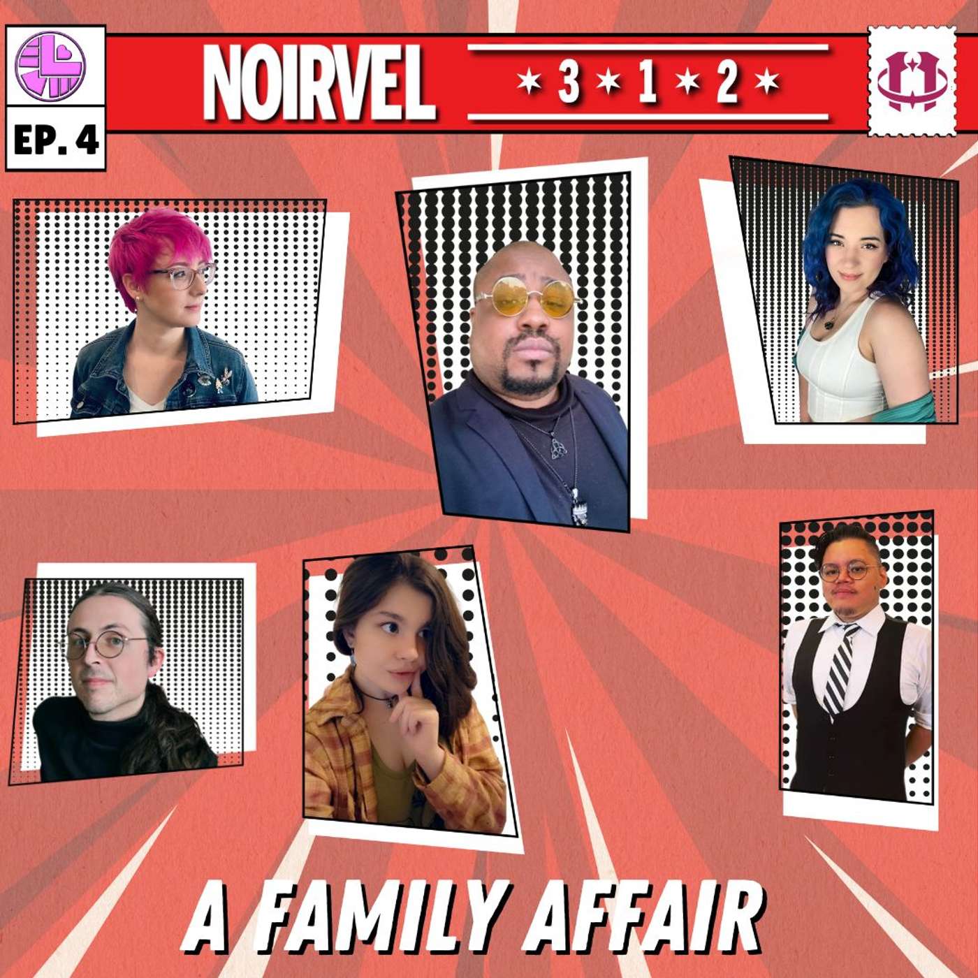Agents of Lover Ep.4 | A Family Affair episode artwork