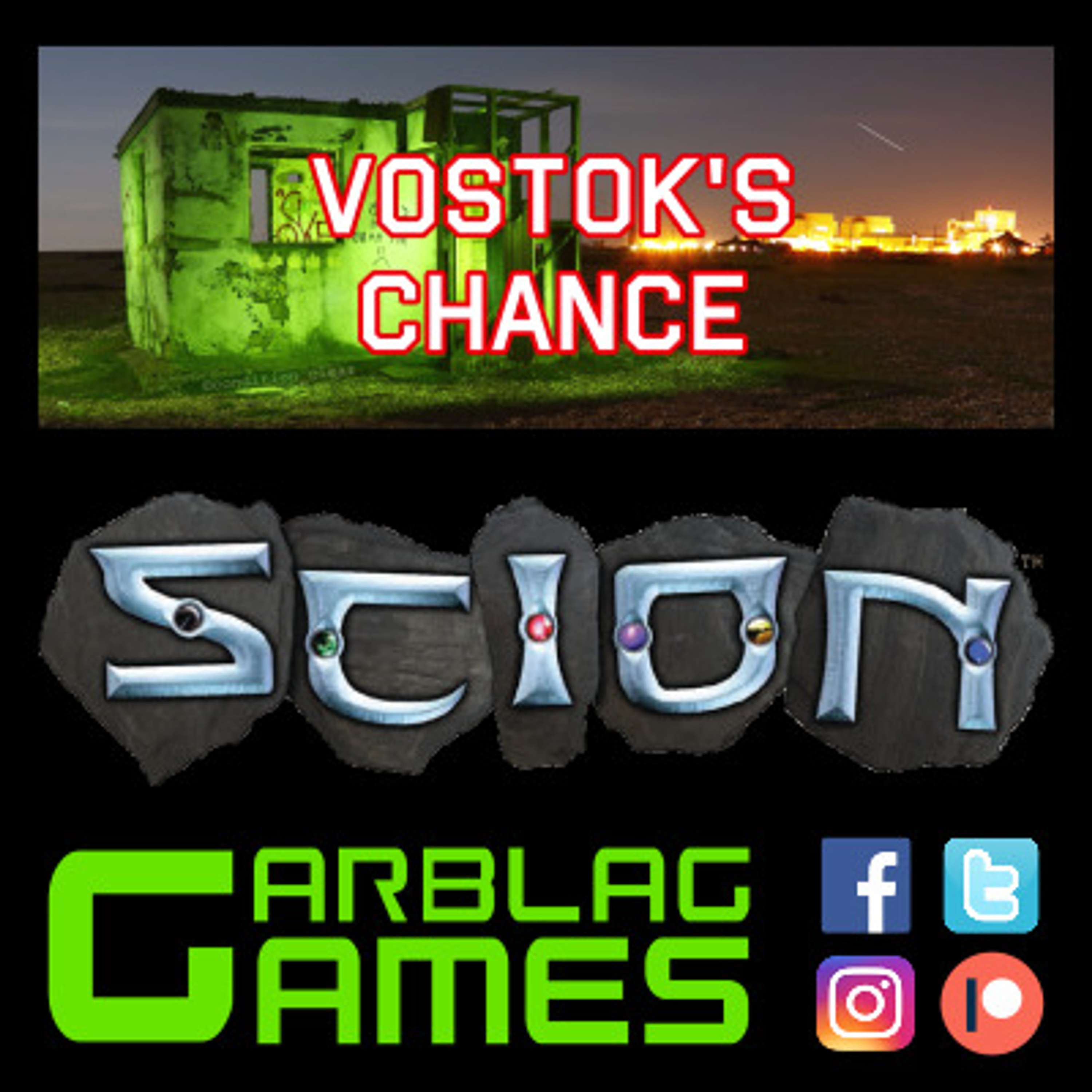 Vostok's Chance - Scion RPG - S01E03 - Mayhem and Mystery