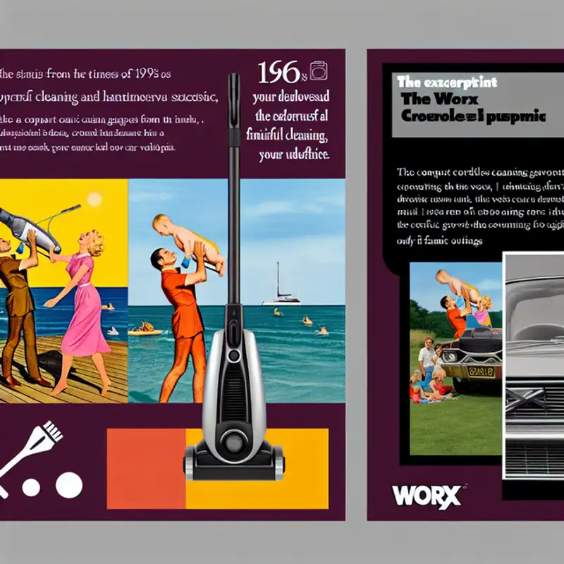Transforming Tidying into Joy: The Worx Cordless Cube Vacuum Experience