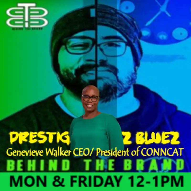 Behind The Brand with Prestige & EZ BlueZ: Genevieve Walker, CEO President of CONNCAT