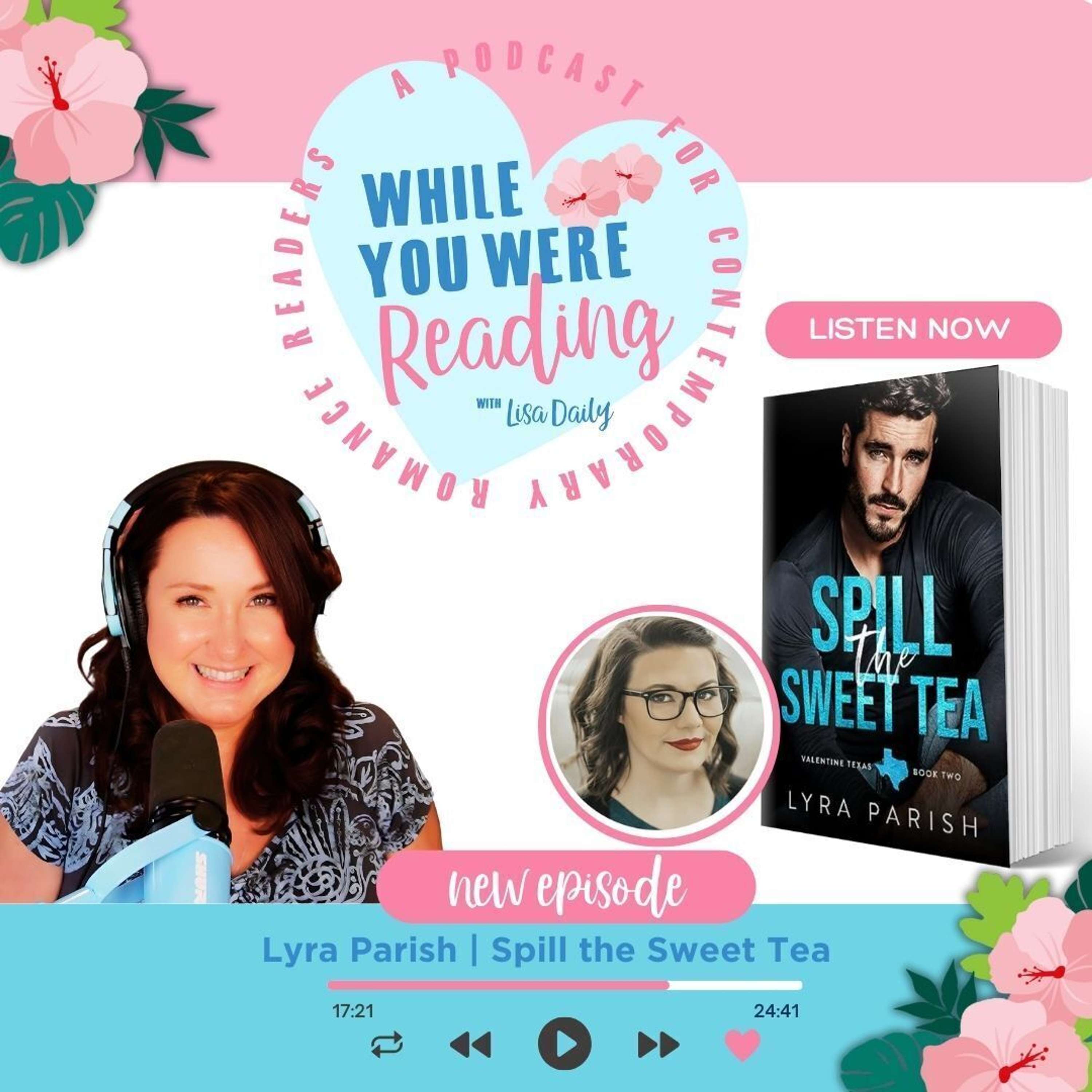 While You Were Reading:  A podcast for contemporary romance readers