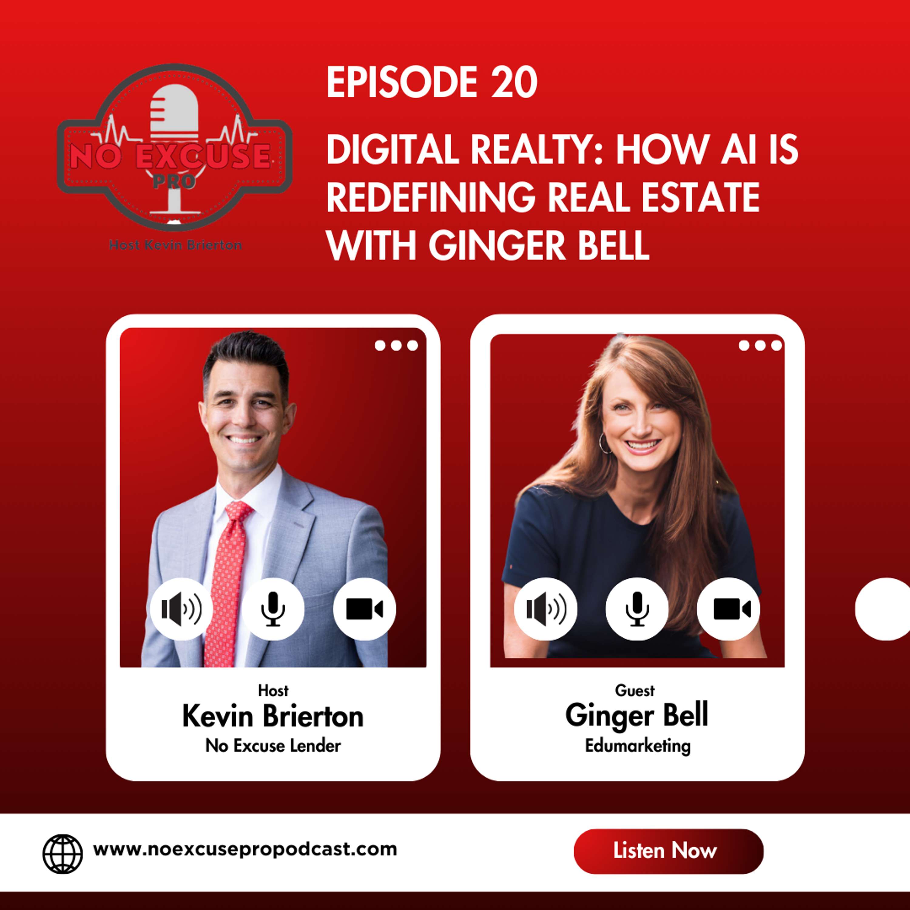 Episode 20: Digital Realty: How AI is Redefining Real Estate with Ginger Bell