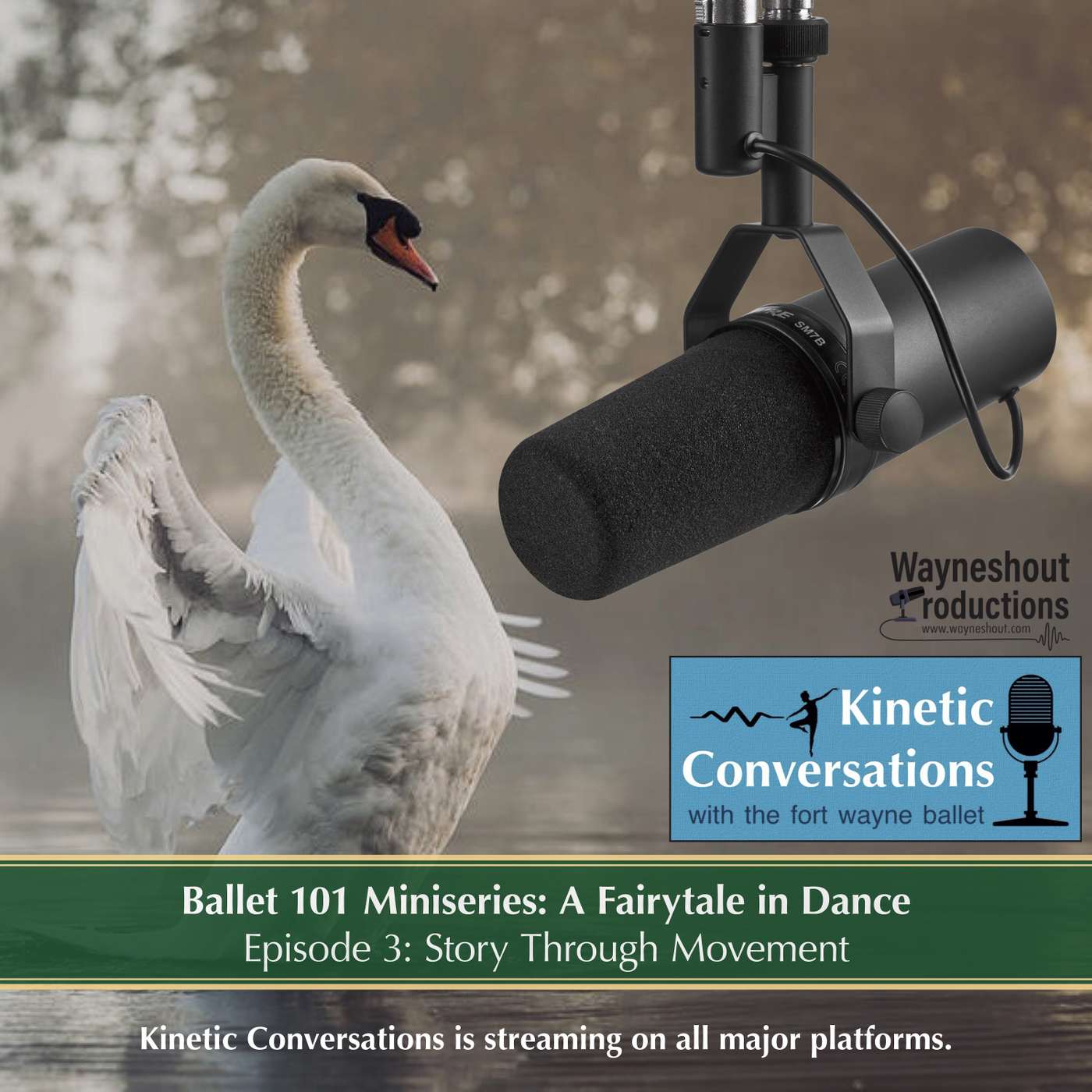 Kinetic Conversations with the Fort Wayne Ballet