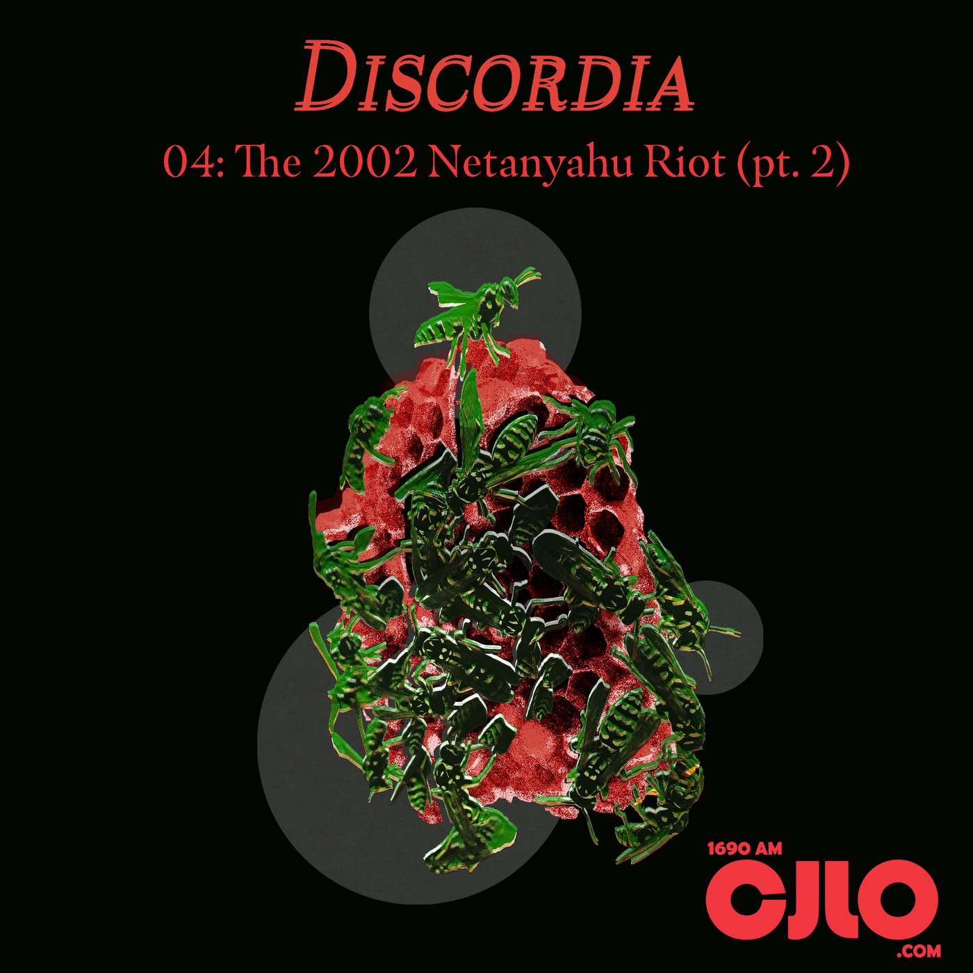 Discordia 04: The 2002 Netanyahu Riot (Part 2) episode artwork