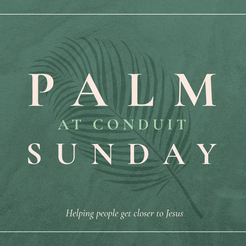 Palm Sunday