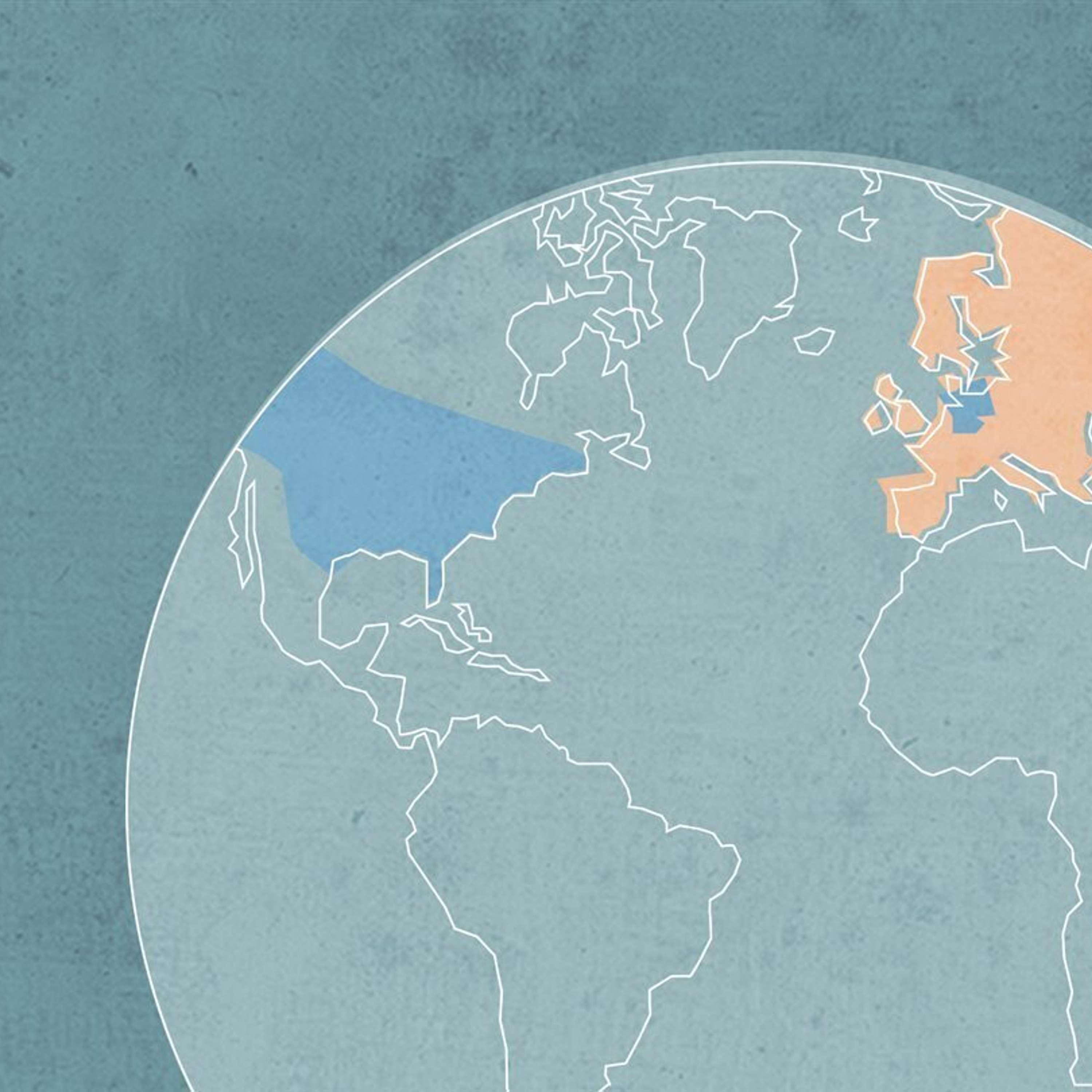 La crisis a los dos lados del Atlántico: la solución de EE.UU. y la de Europa