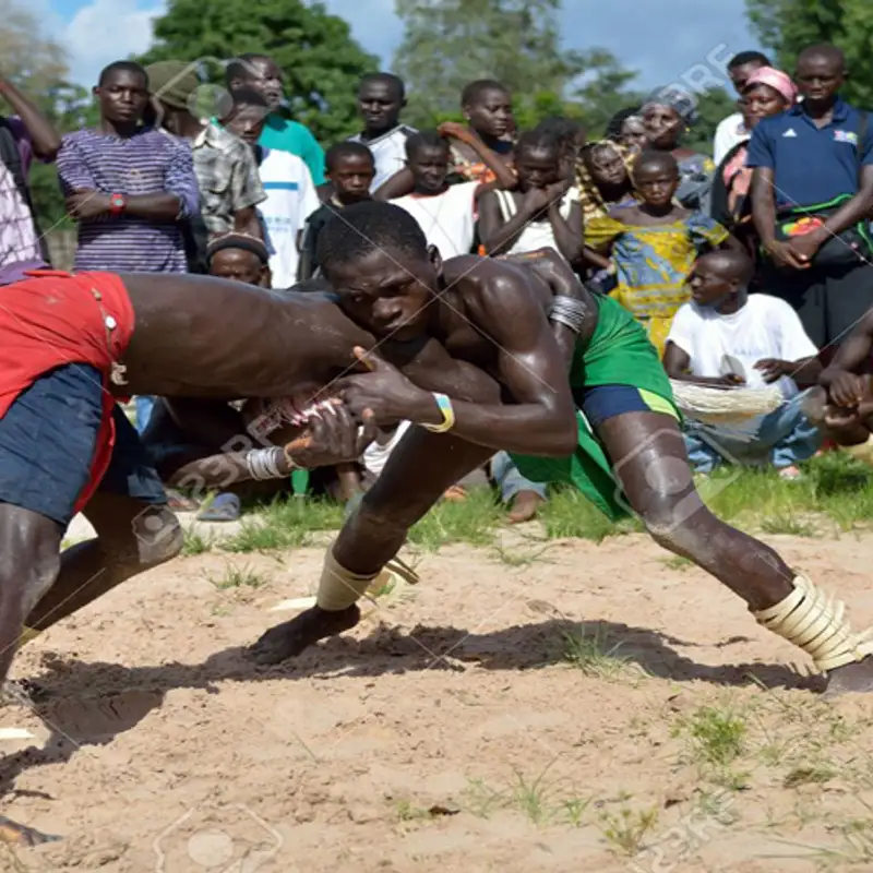 Découvrez la lutte, un sport très sénégalais