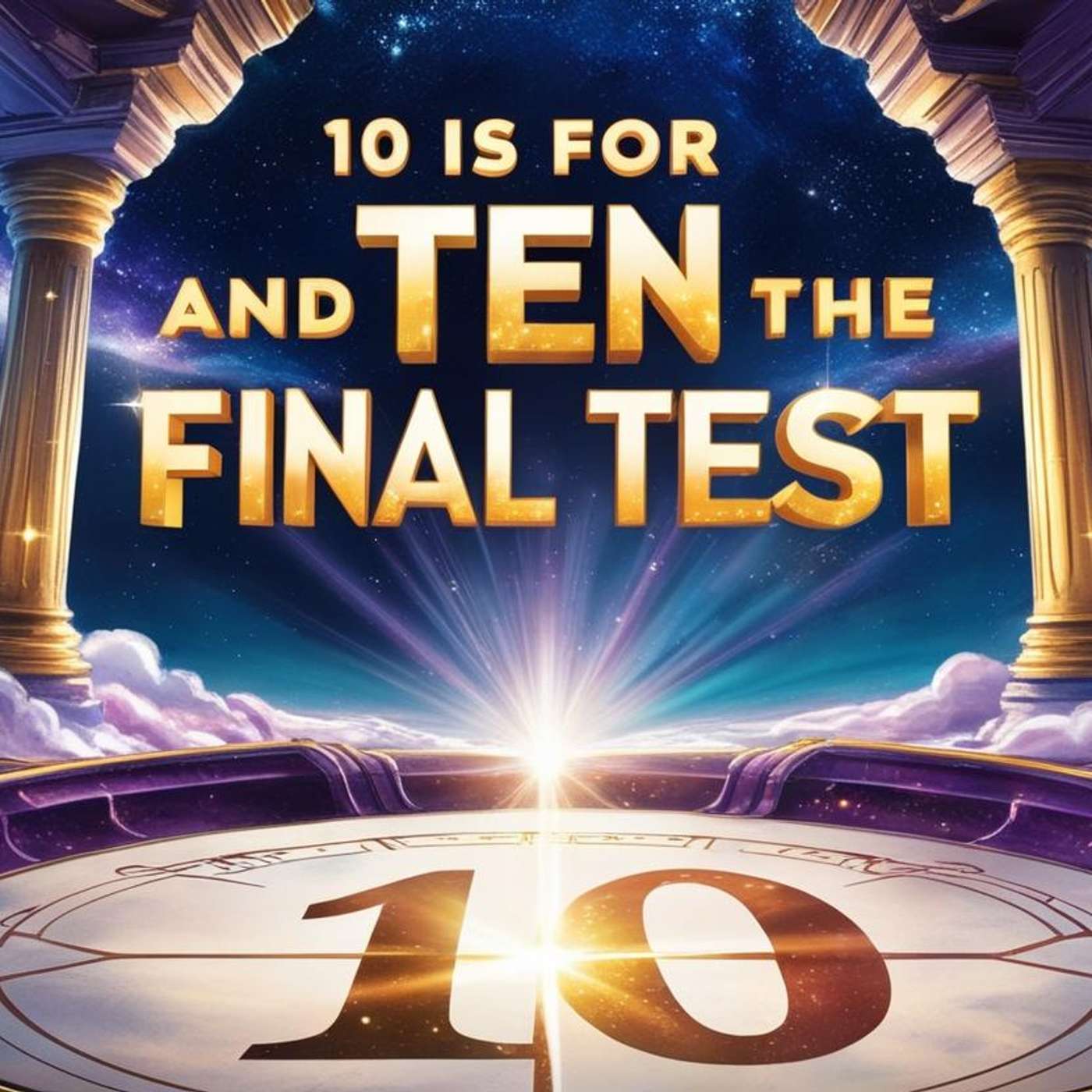 10 is for Ten and the Final Test episode artwork