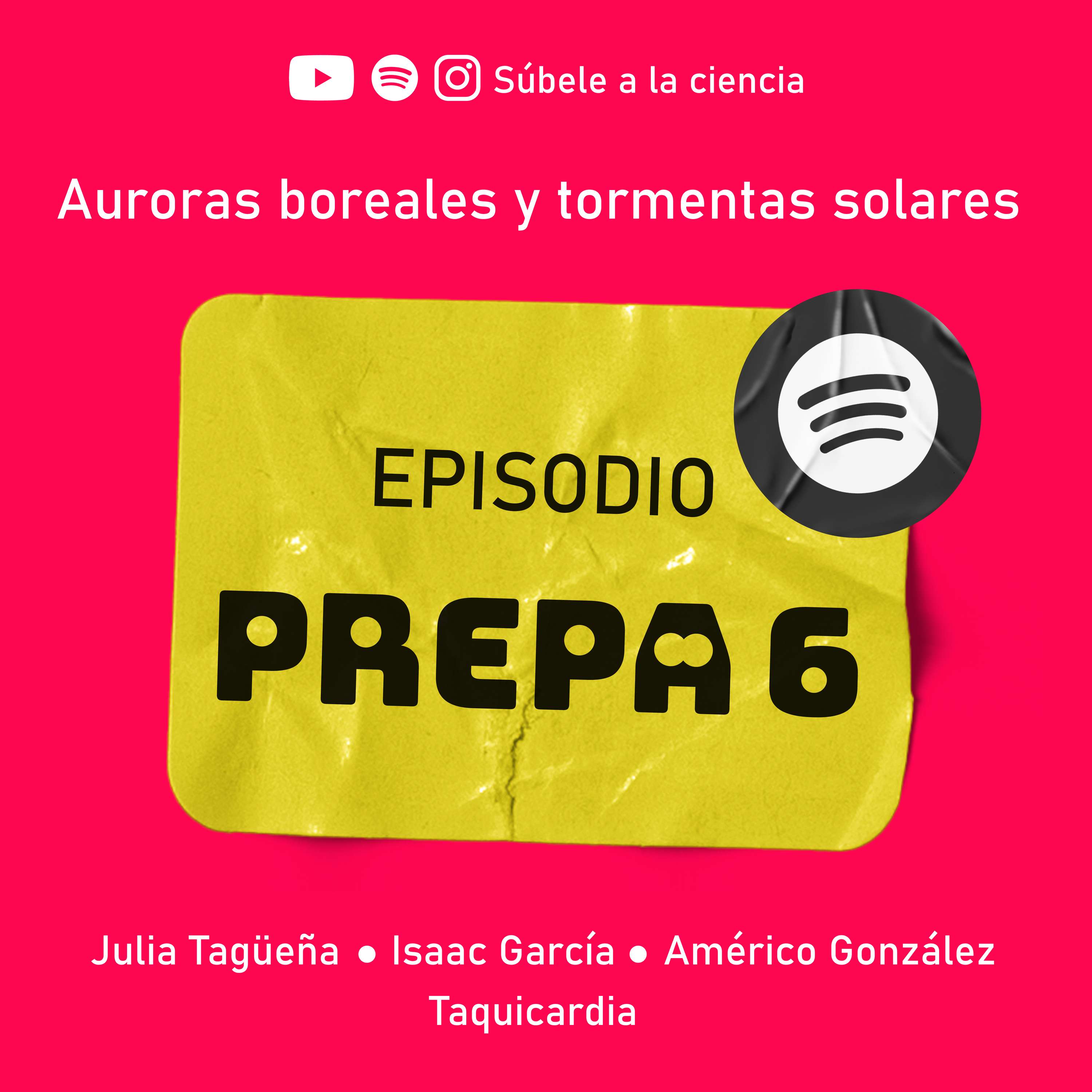 Súbele a la Ciencia \'s Podcast