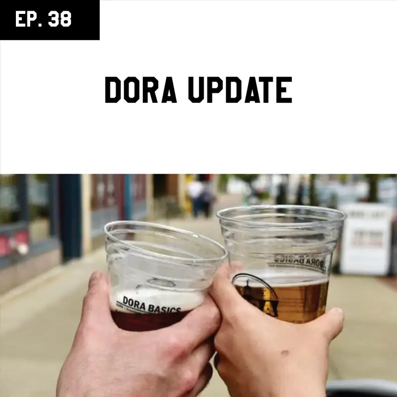 EP 38 - DORA Update