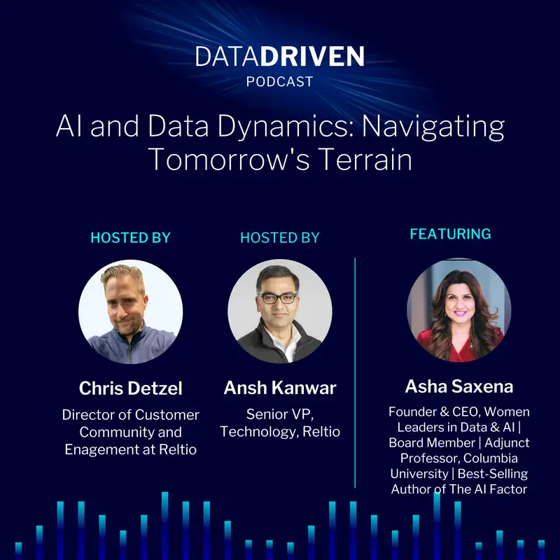 AI and Data Dynamics: Navigating Tomorrow's Terrain
