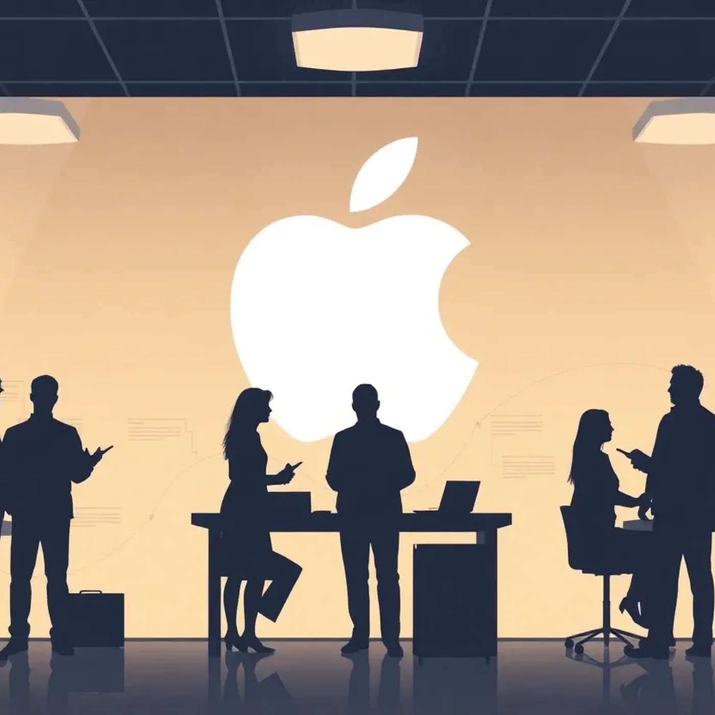 Apple Confirms Sales Team Layoffs as It Refocuses on Customer Engagement Apple Confirms Sales Team Layoffs as It Refocuses on Customer Engagement
