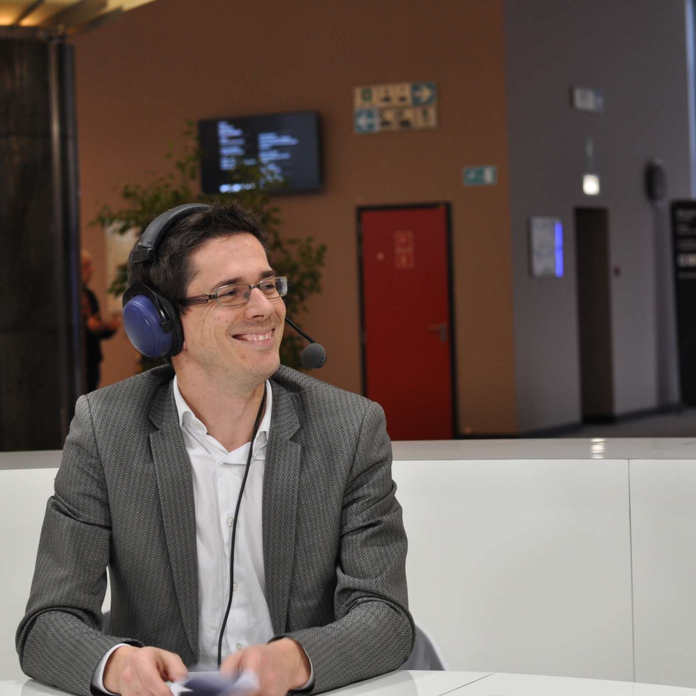 Klimaatpraat met Bas Eickhout