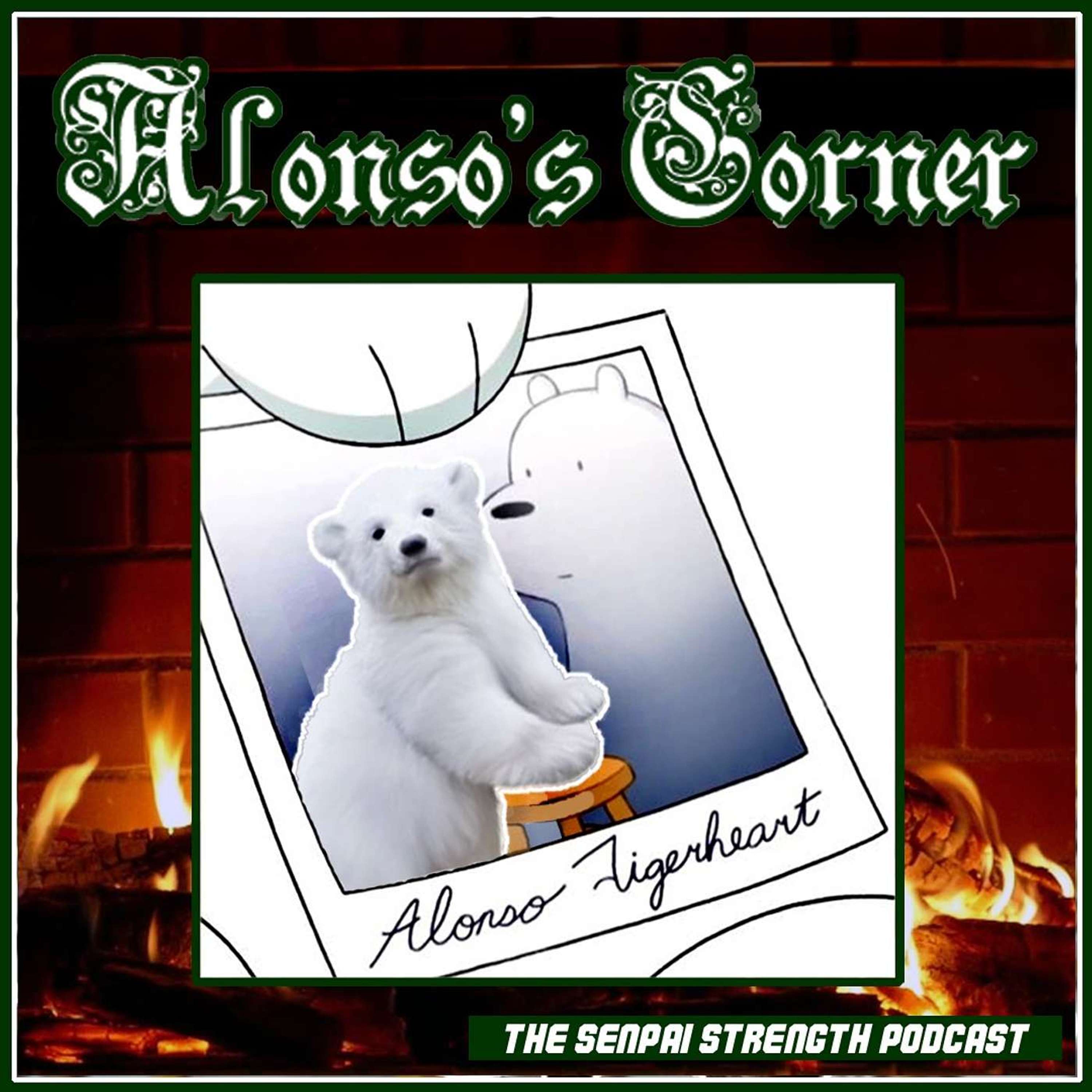ALONSO'S CORNER 01: GALLOPING ABS episode artwork