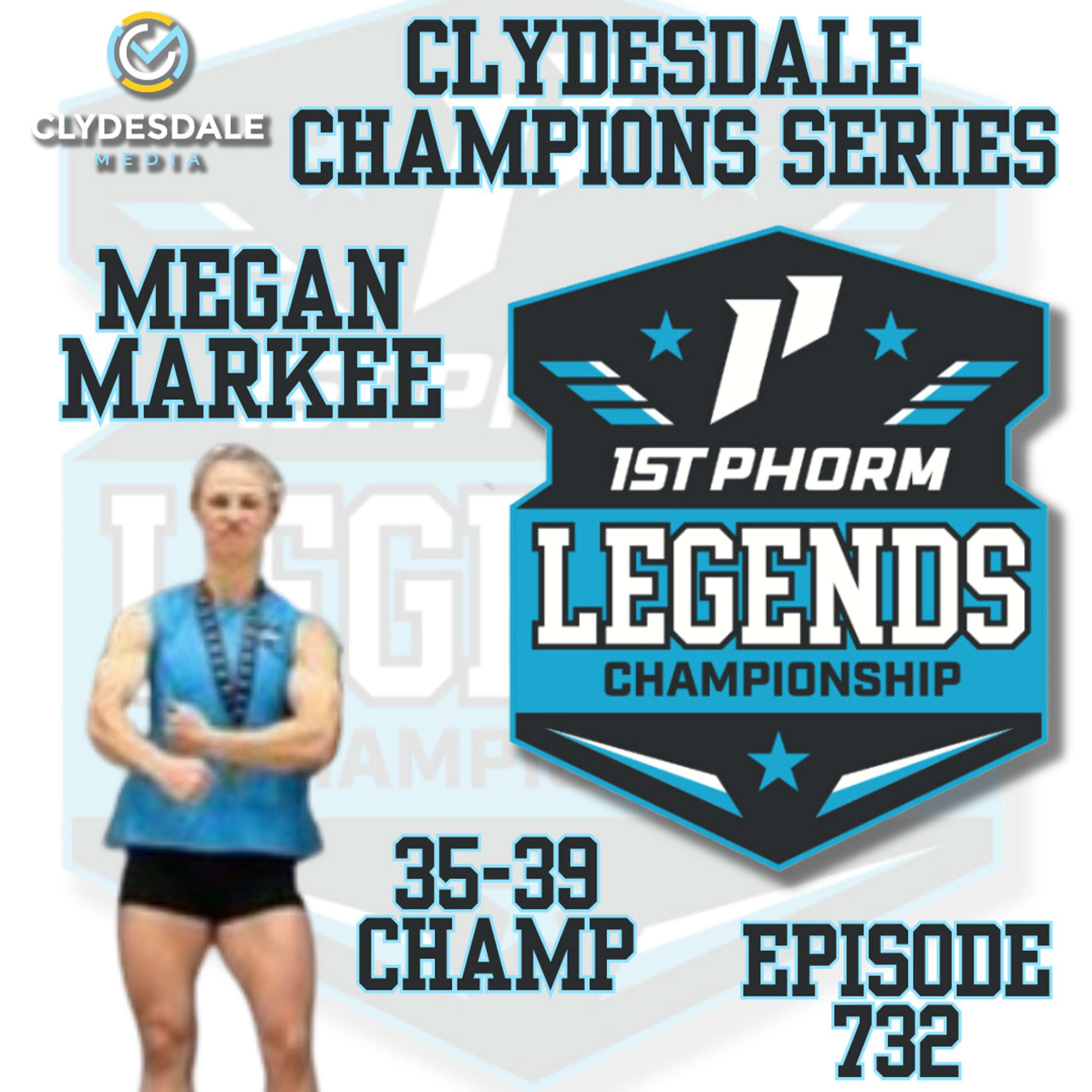 Megan Markee - 35-39 Year Old Champion | Clydesdale Champions Series