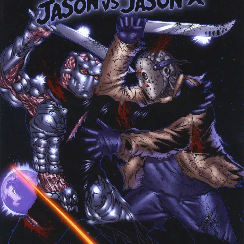 What if the original Jason from Friday the 13th faced off against Uber-Jason from Jason X?