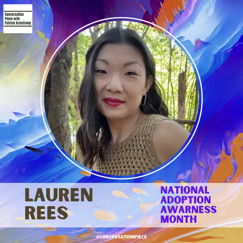 Lauren Rees: National Adoptee Awareness Month