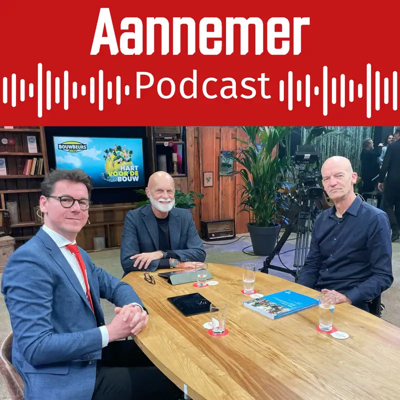 #17 Toegankelijkheid van gebouwen: leidt de nieuwe NEN-norm eindelijk tot actie? | BouwBeurs Nieuws Café 2025