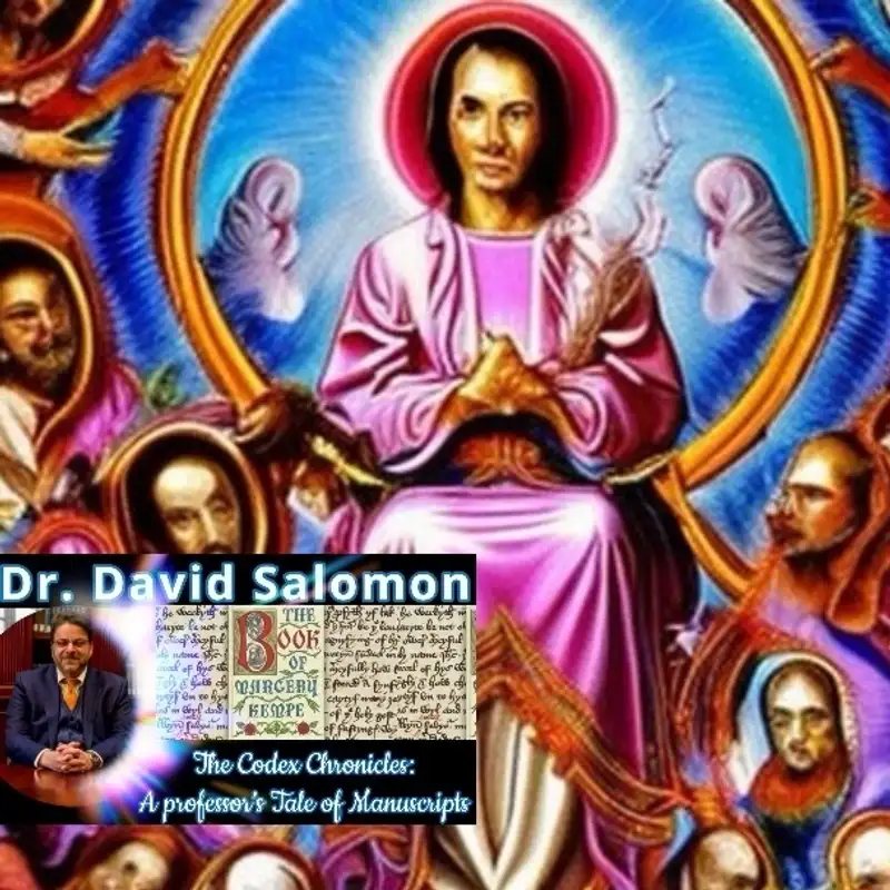 Dr. David Salomon - The Codex Chronicles| Saint Inatius of Loyola