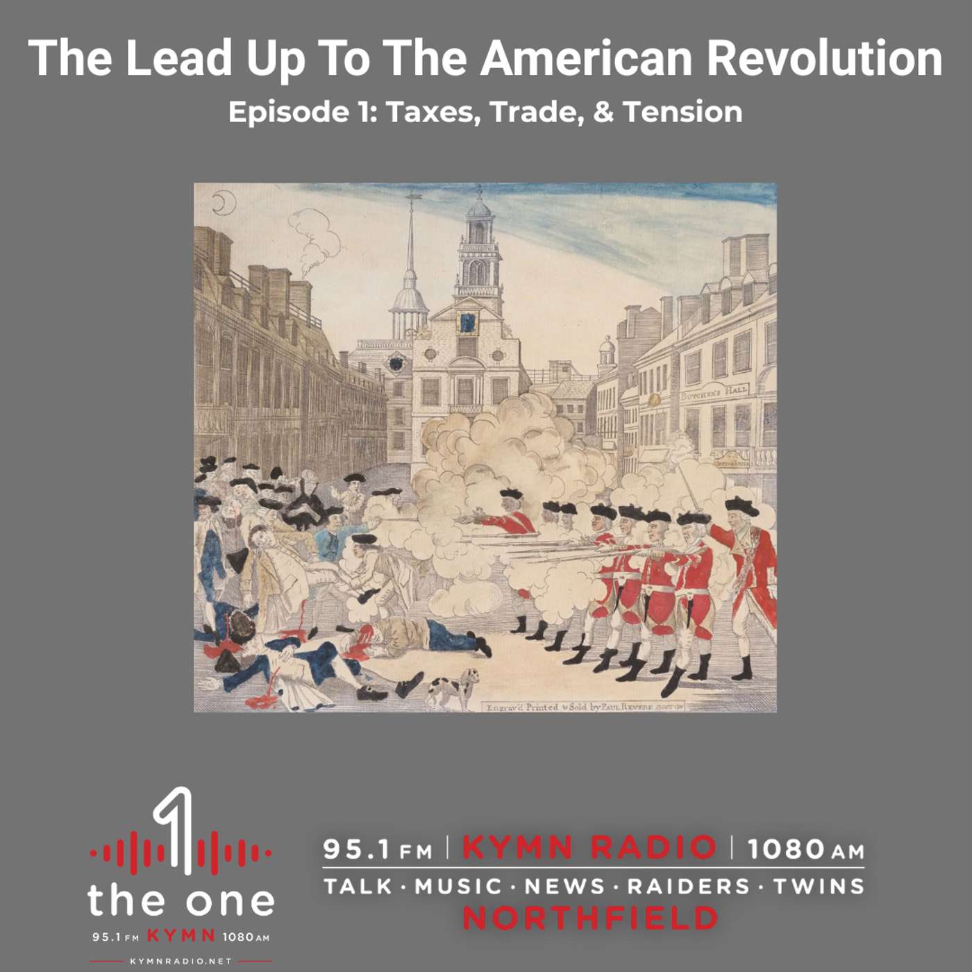 The Lead Up To the American Revolution; Episode 1: Taxation, Trade, and Tension
