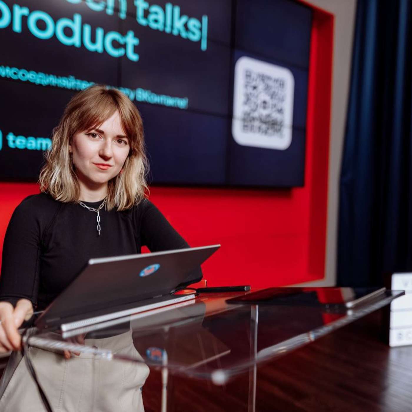 I’ve Always Been the Only Female in the Team: An Interview With Anastasiia Moskovchenko