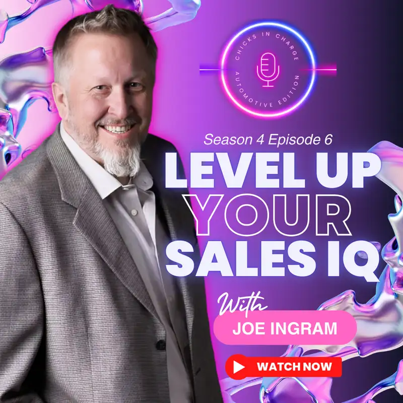 Level Up Your Sales IQ ft. Joe Ingram