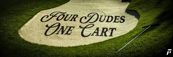 Fore Dudes One Cart