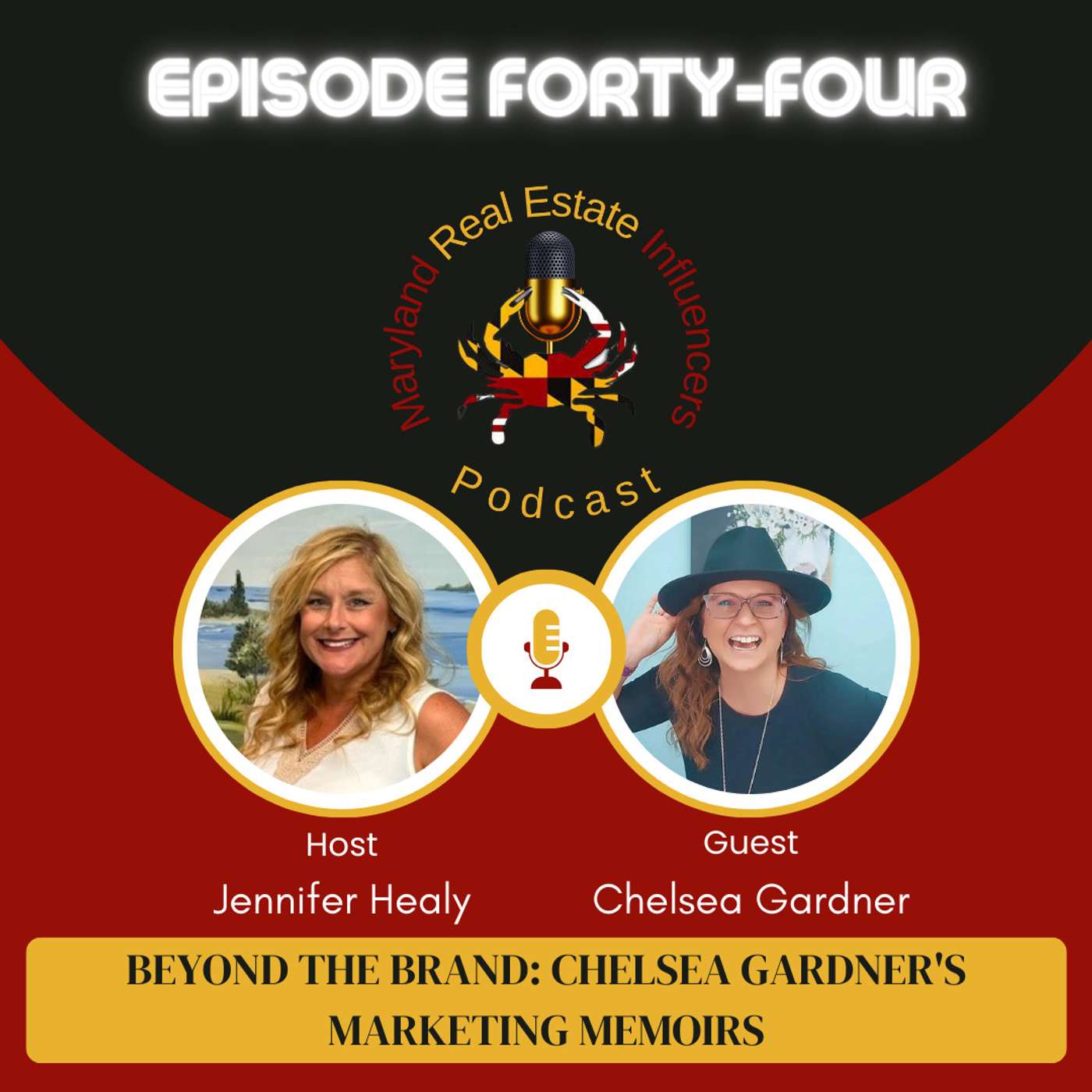 Episode 44: Beyond the Brand: Chelsea Gardner's Marketing Memoirs