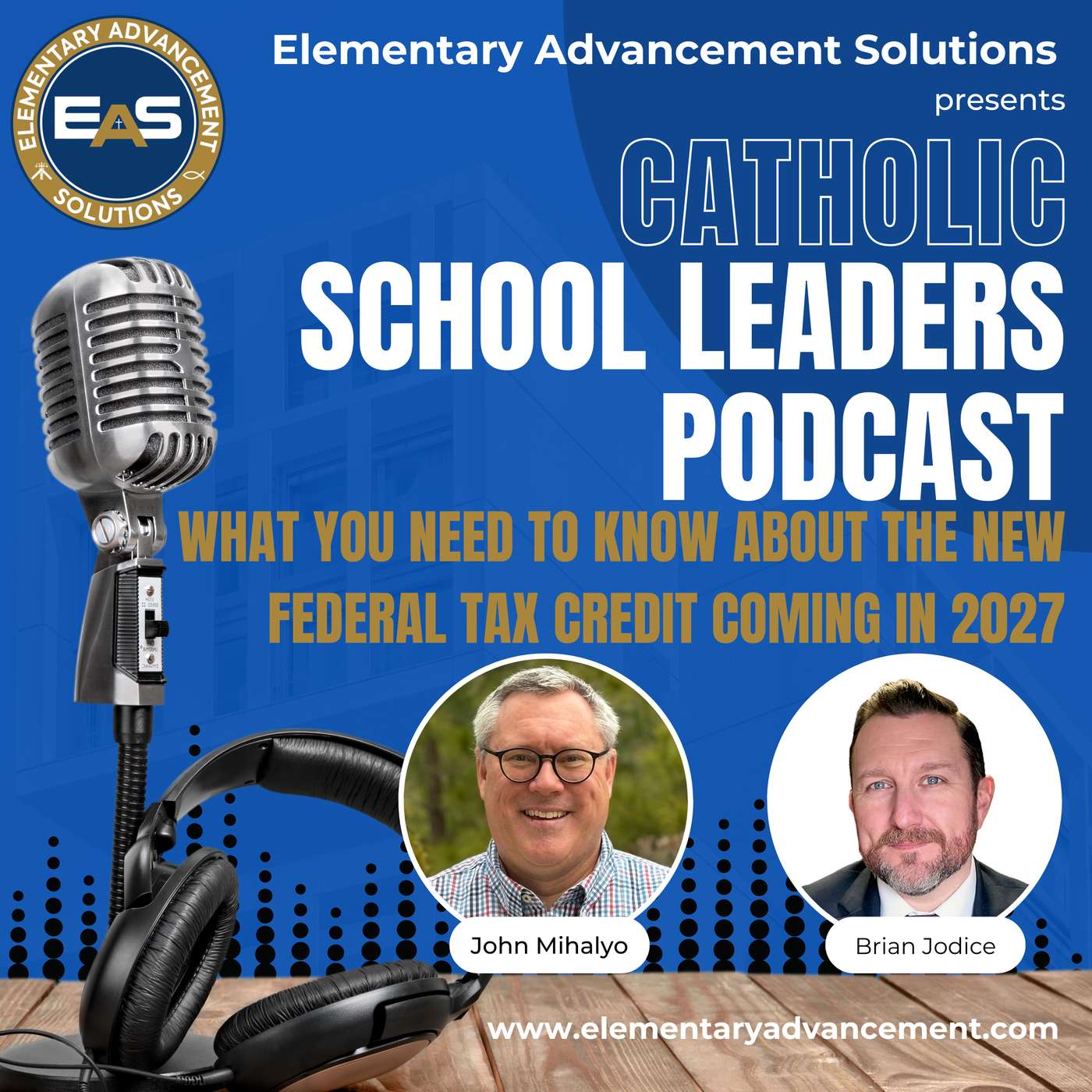 The Catholic School Leaders Podcast