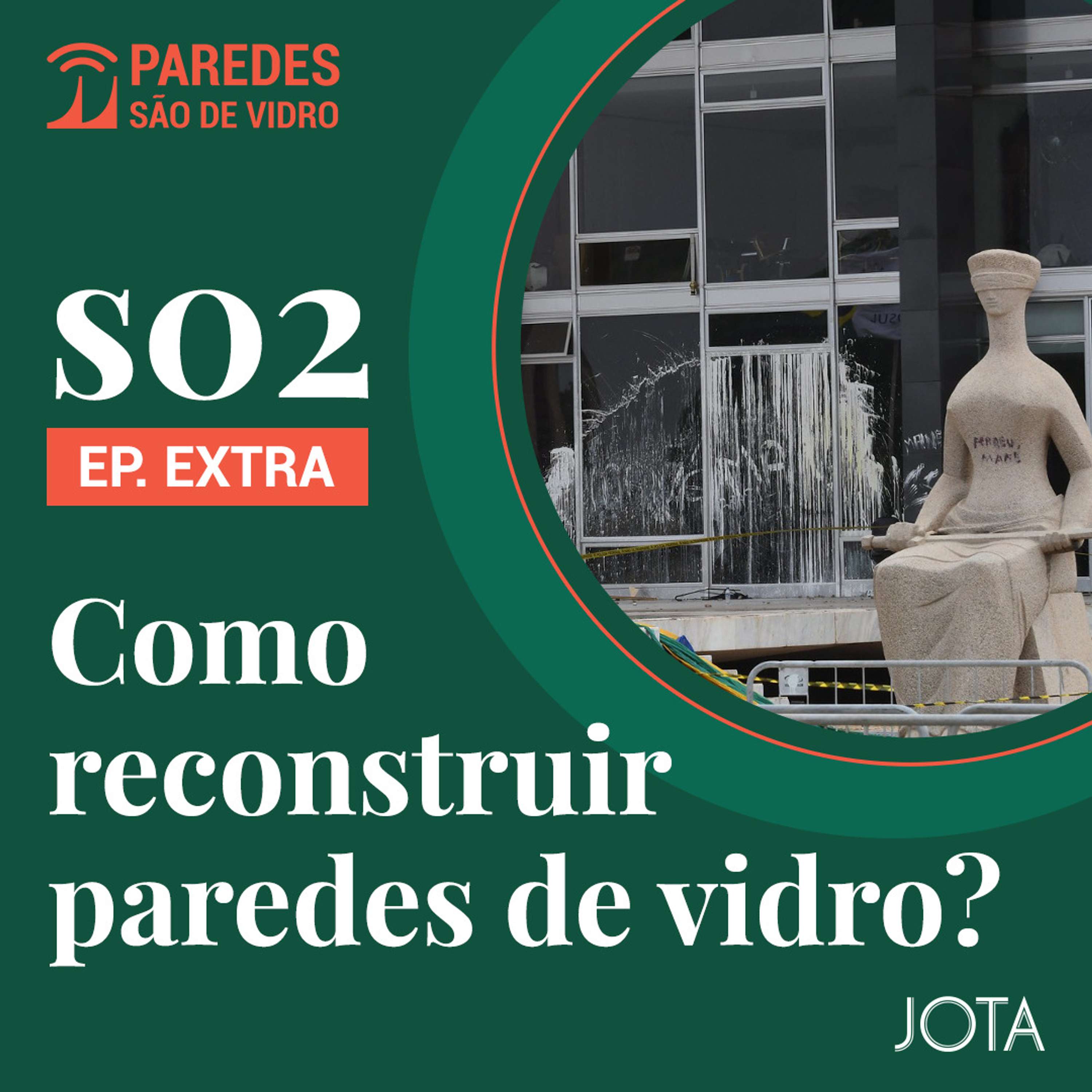 Paredes São de Vidro