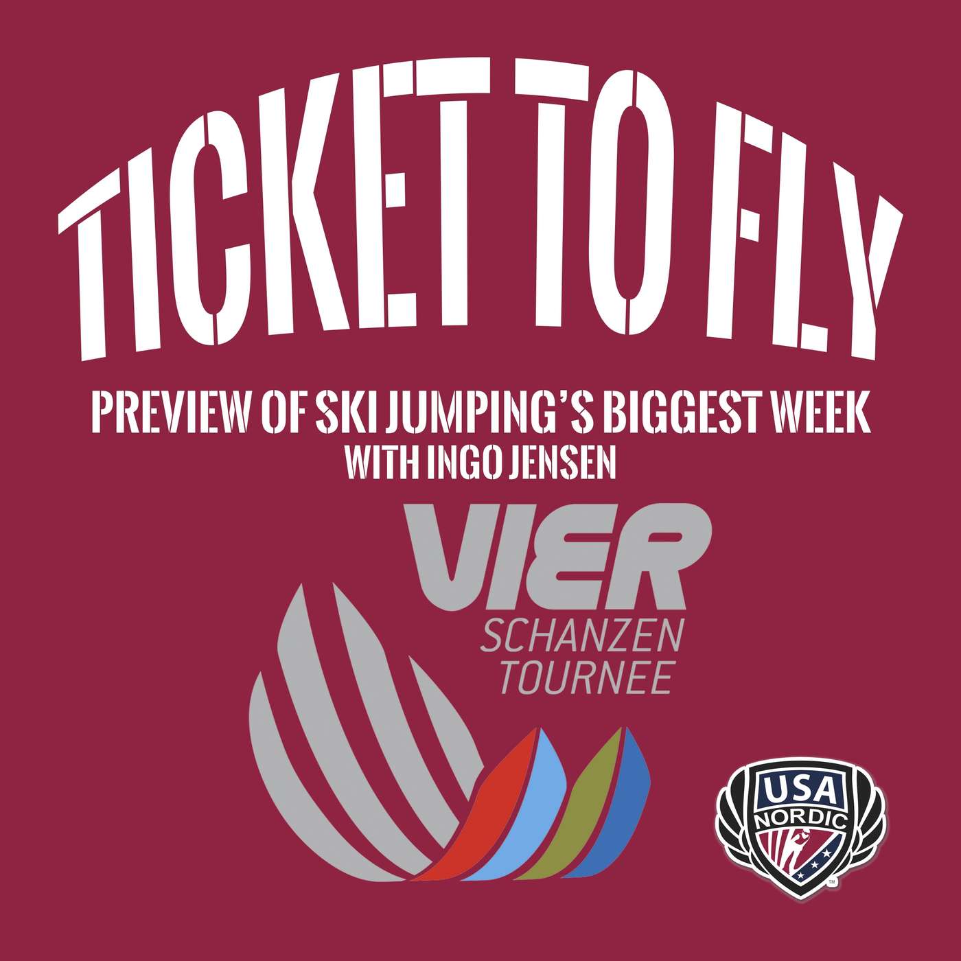 Ticket to Fly: Ski Jumping & Nordic Combined Podcast
