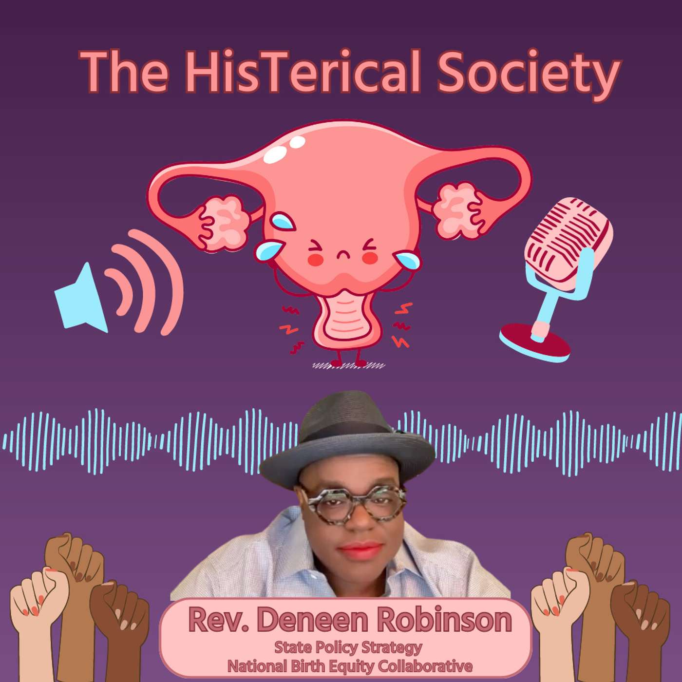 Rev. Deneen Robinson - National Birth Equity Collaborative/RH Impact episode artwork