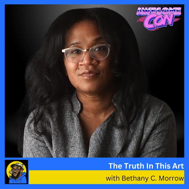 Bethany C. Morrow: Speculative Fiction Author on Exploring Memory, Identity and Awesome Con 2024