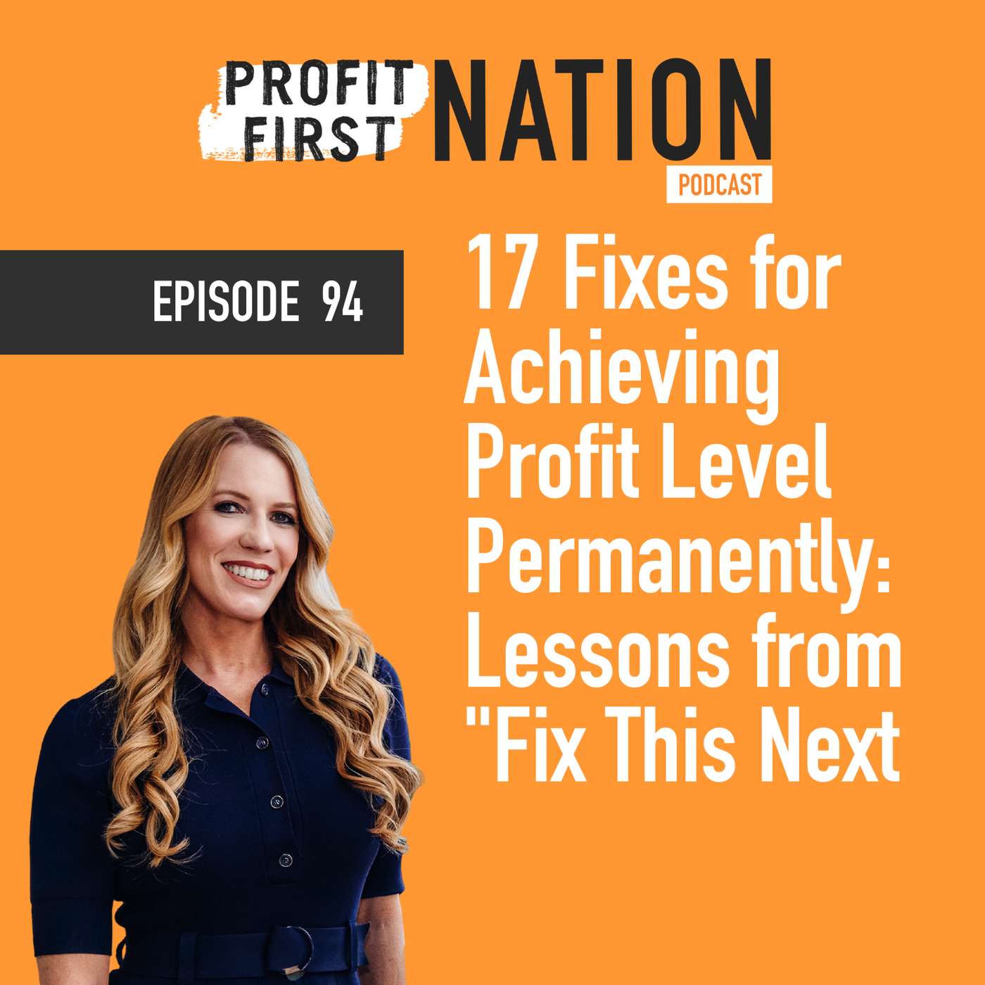 Profit First Nation