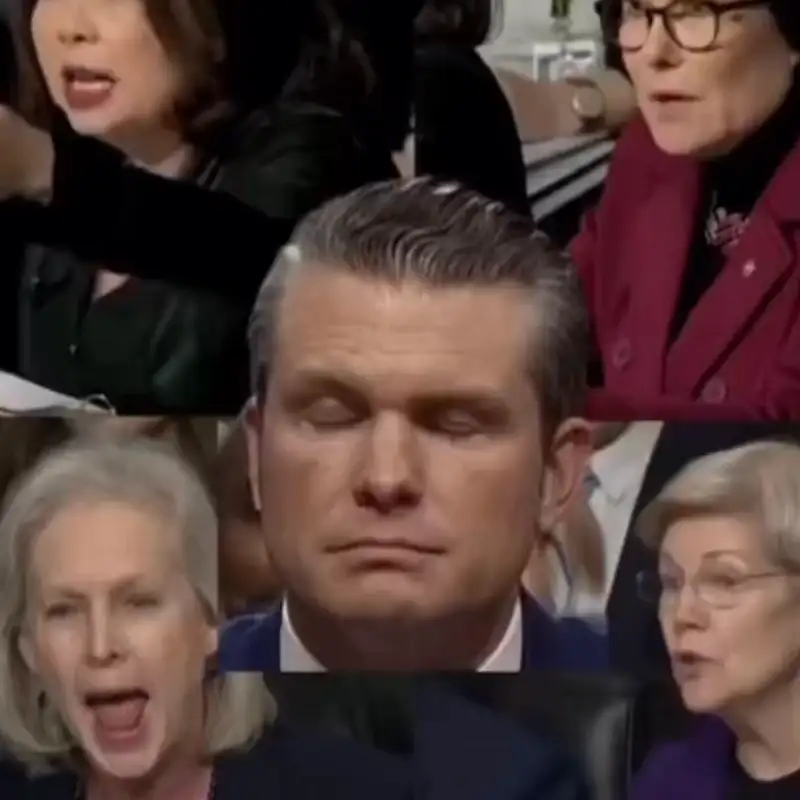 The Hegseth Confirmation Hearing