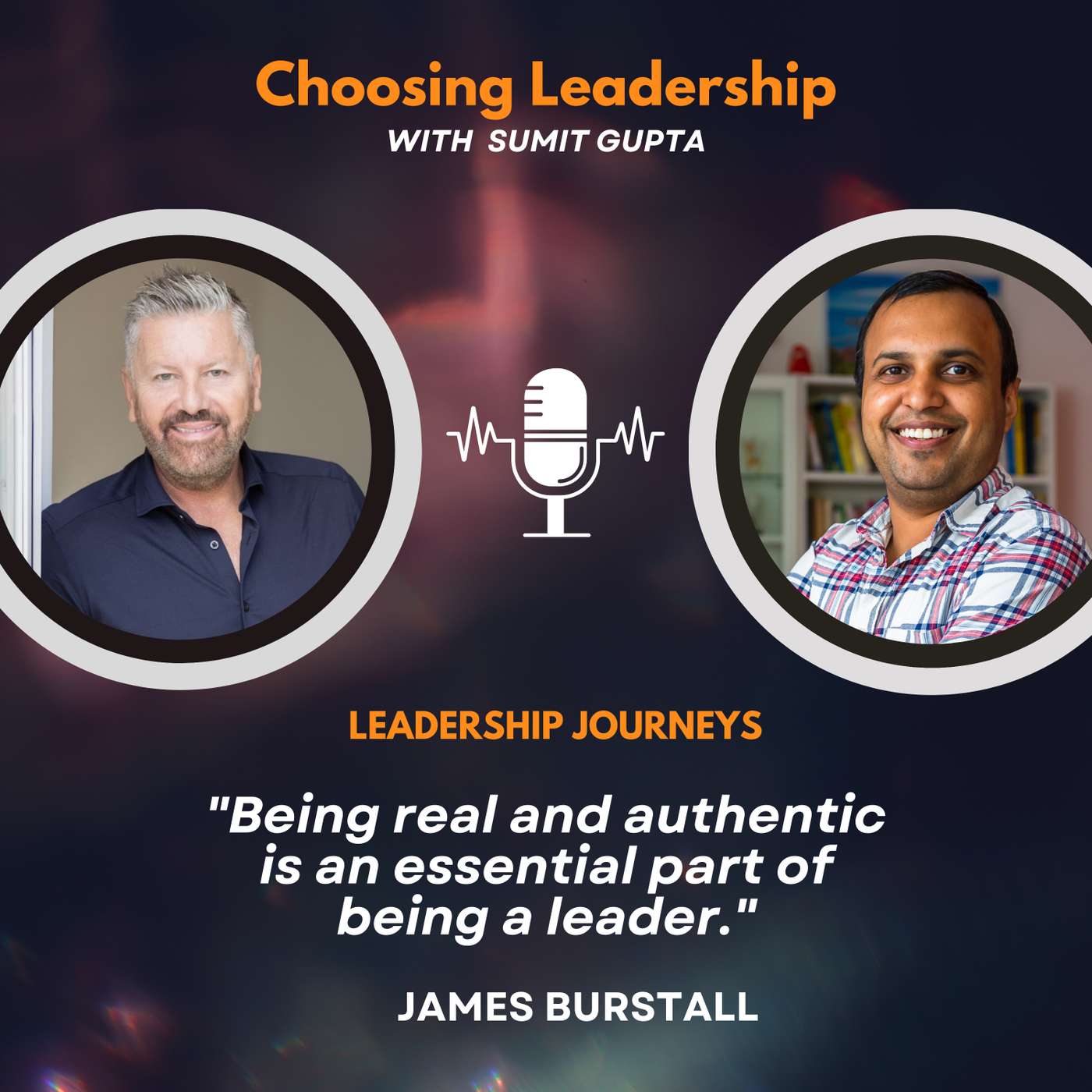 Leadership Journeys [174] - James Burstall - 