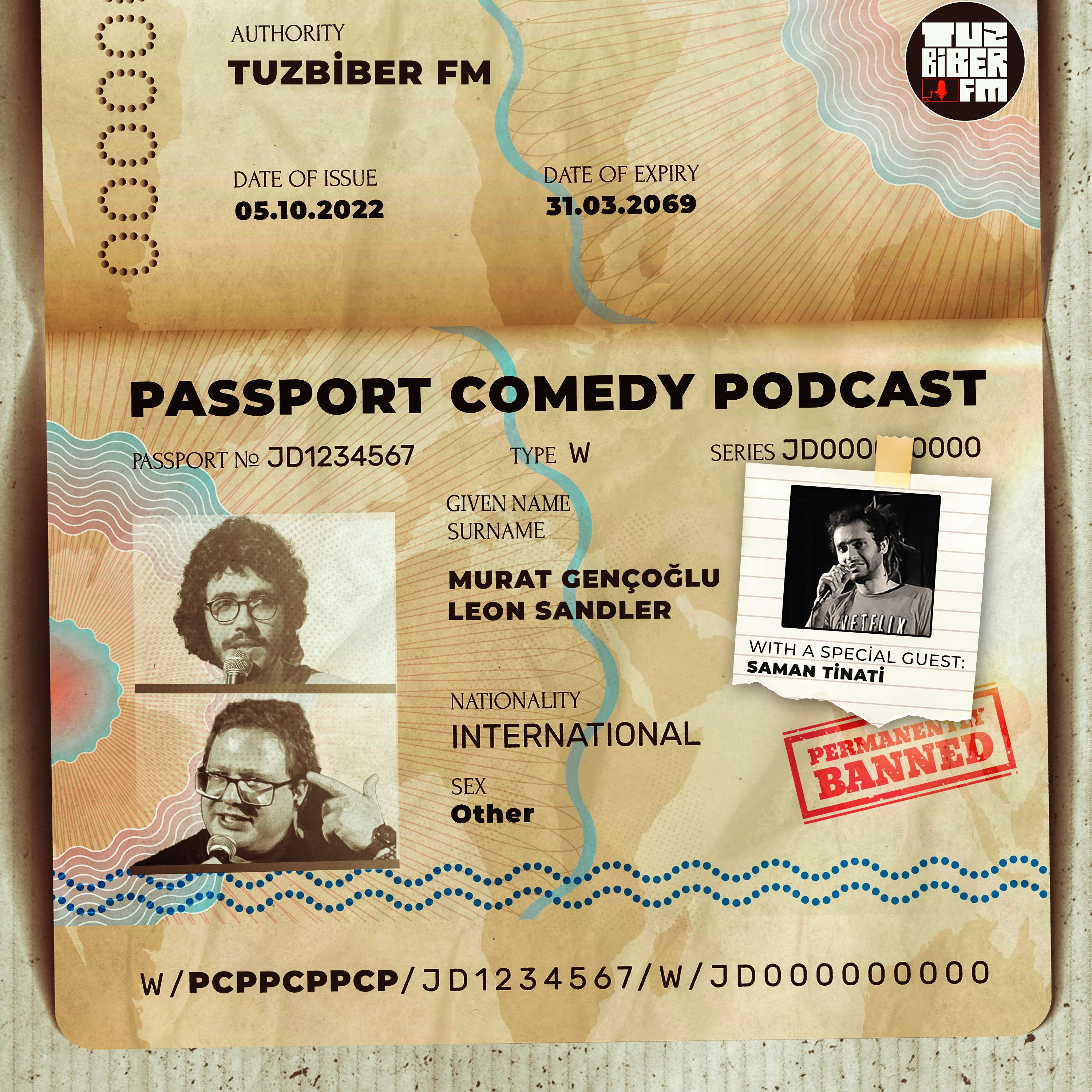 Passport Comedy Podcast