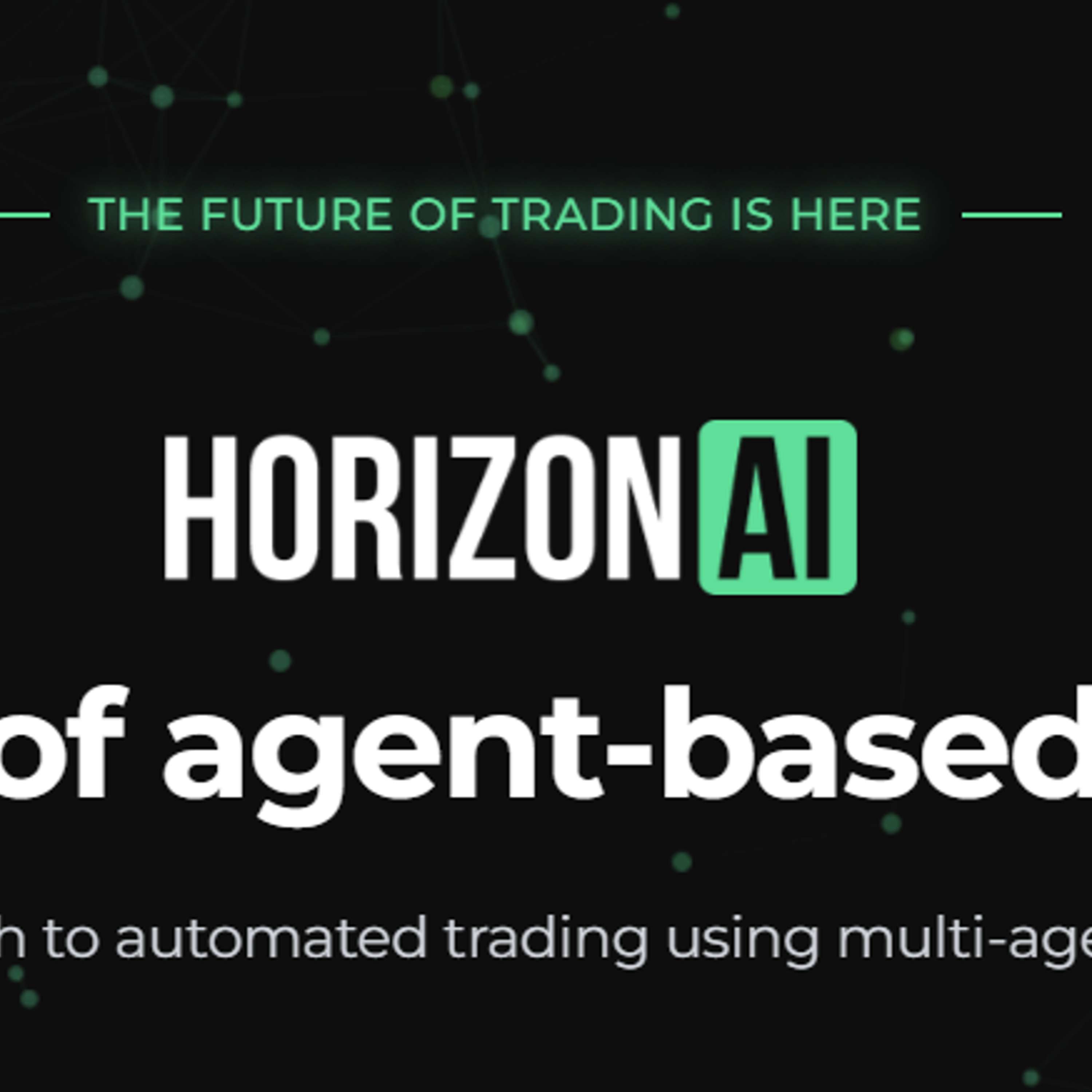 Horizon AI: A New Era of Intelligent Crypto Trading
