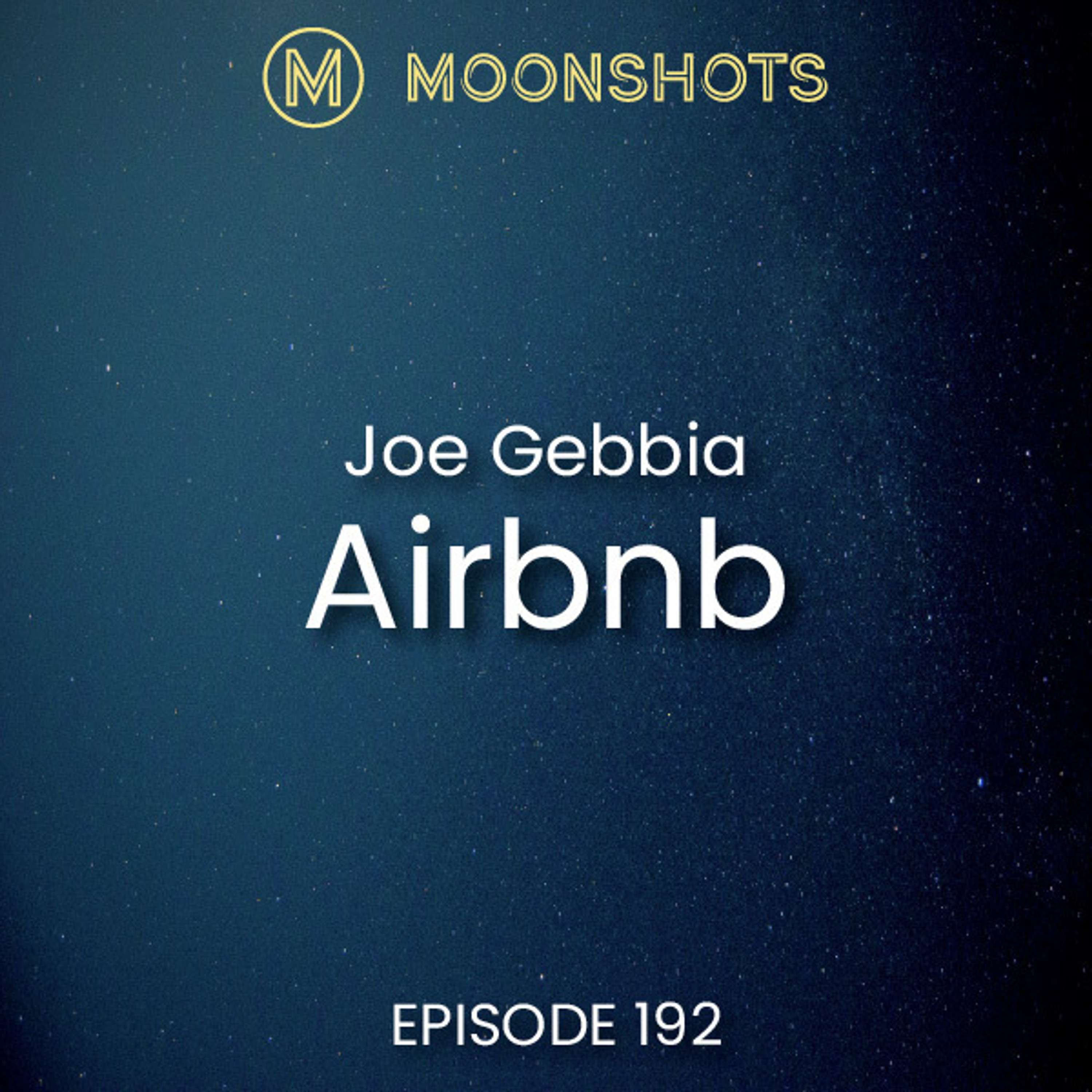 Joe Gebbia: Airbnb